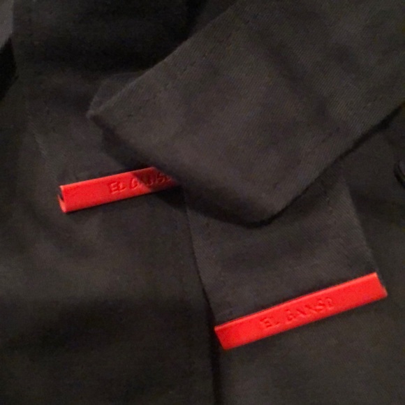 Navy blue light jacket/coat - Picture 4 of 8